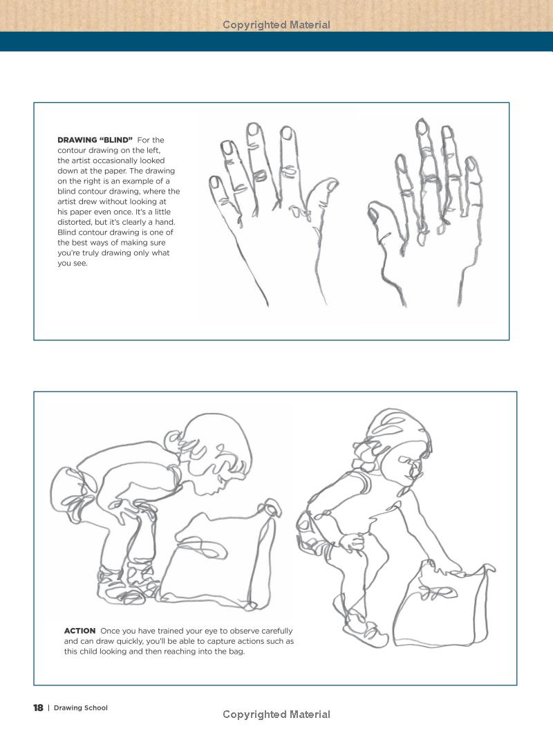 Drawing School: Fundamentals for the Beginner Book