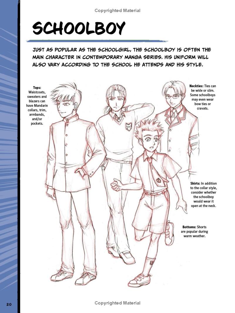 Drawing Manga Heroines & Heroes Book