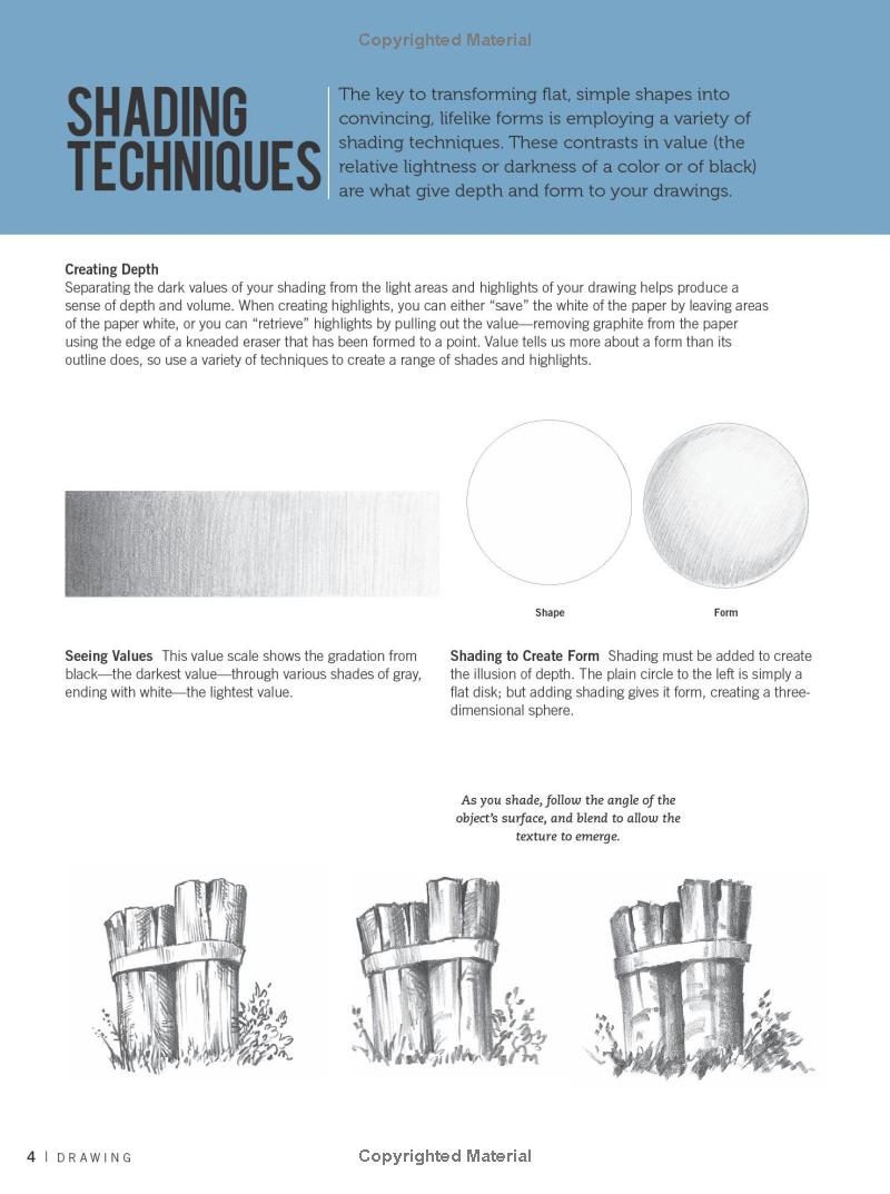 Drawing Landscapes Learn to Draw Book