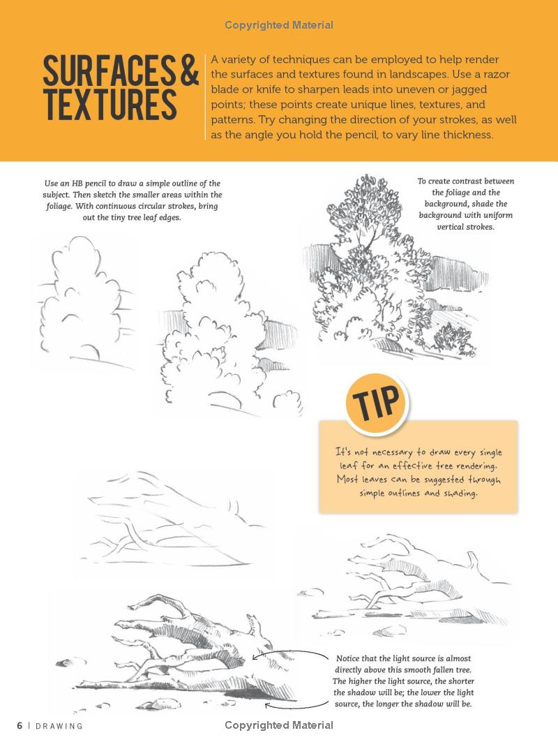 Drawing Landscapes Learn to Draw Book
