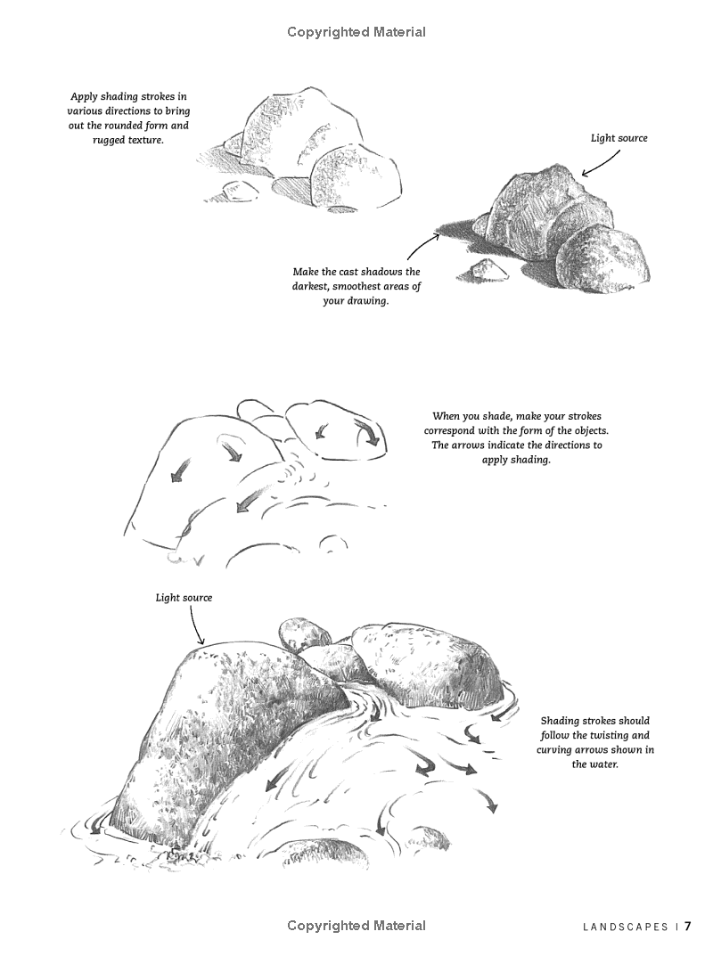Drawing Landscapes Learn to Draw Book