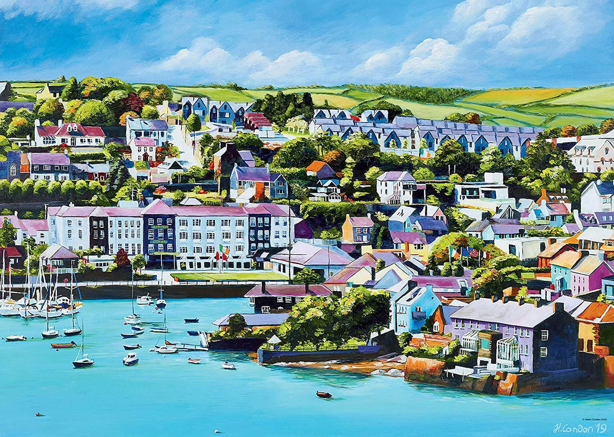 1000 Piece Jigsaw Puzzle - Kinsale Harbour Co.Cork
