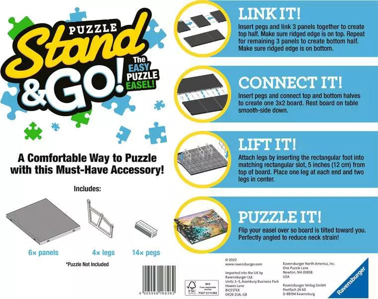 Ravensburger Stand & Go Puzzle Board Easel