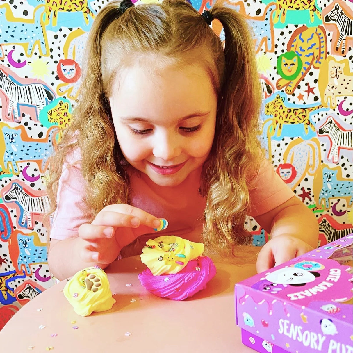 Slime Party Cute Kawaii Activity Set