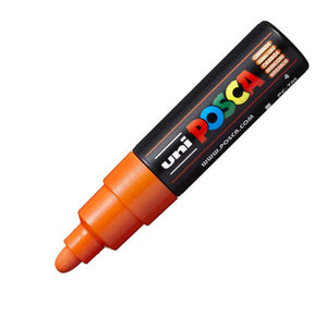 Posca PC-7M Marker Bold Bullet Tip Marker Orange