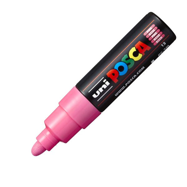 Posca PC-7M Marker Bold Bullet Tip Marker Pink
