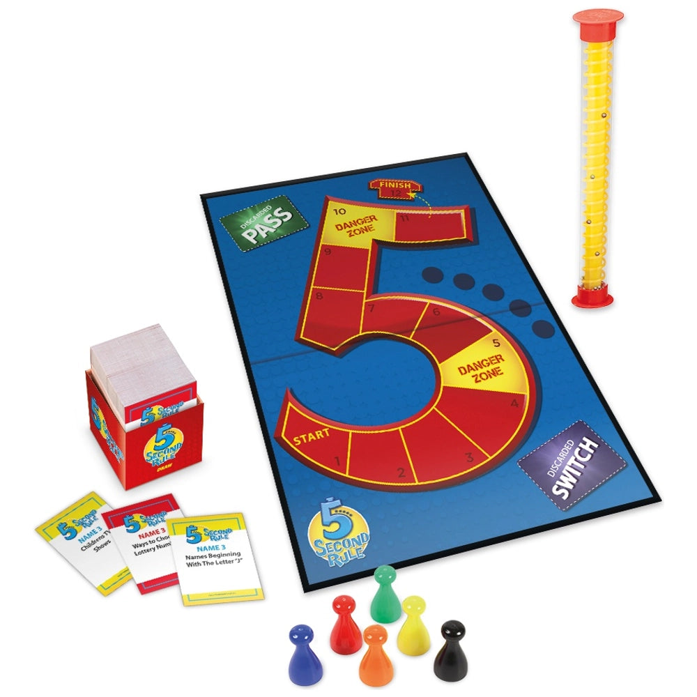 5 Second Rule Game