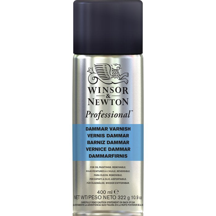Winsor & Newton Professional Dammar Varnish Spray 400ml