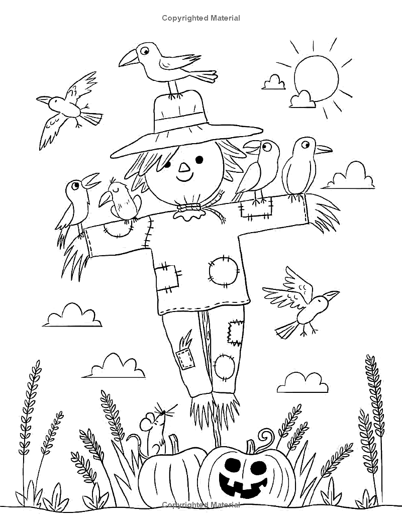 The Farm Colouring Book
