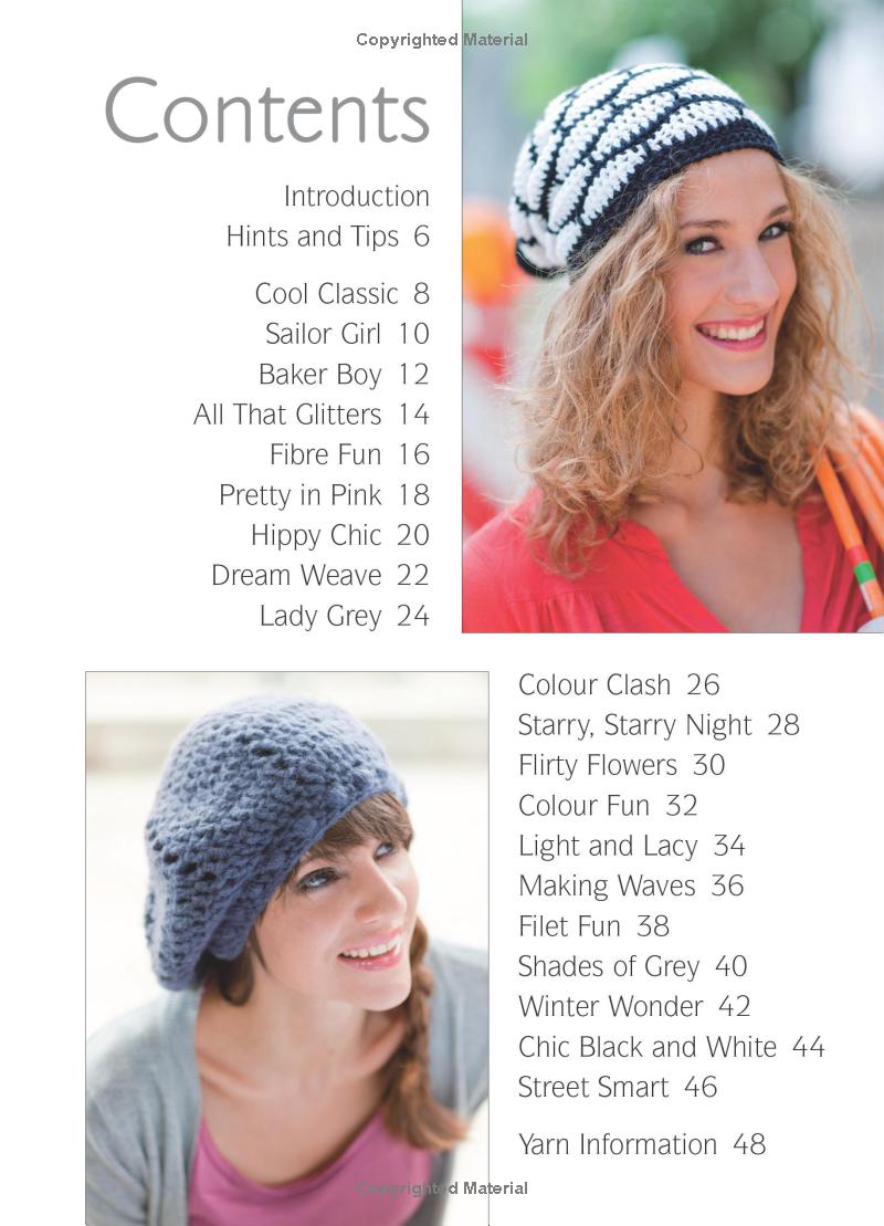 20 to Make - Crocheted Beanies Book