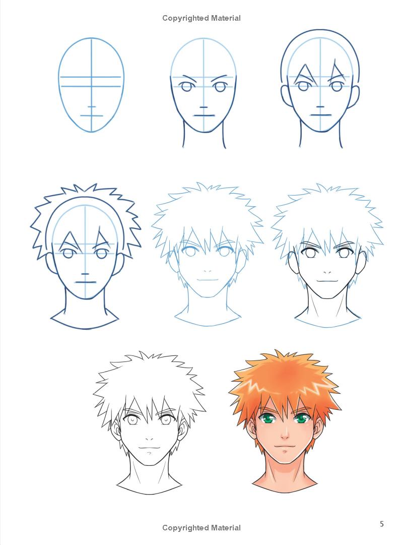 How to Draw Manga Boys Book