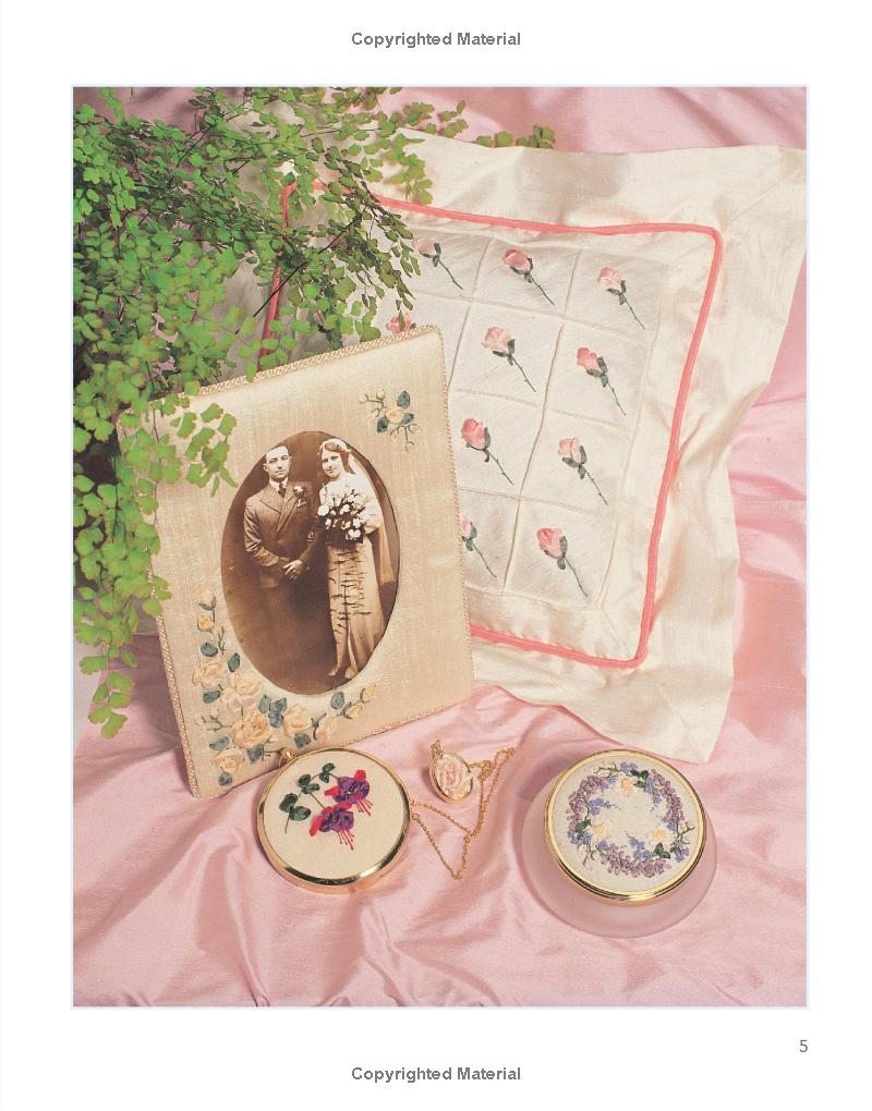 Beginners Guide to Silk Ribbon Embroidery Book