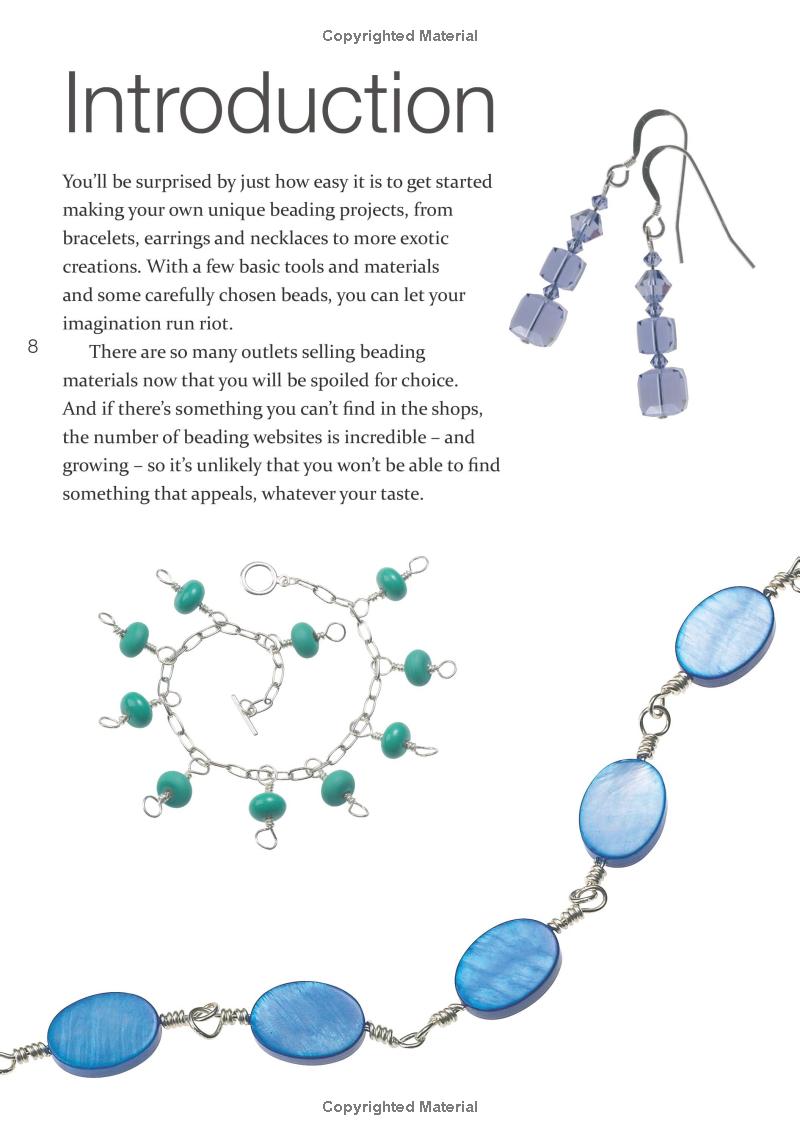 Beading for the Absolute Beginner Book