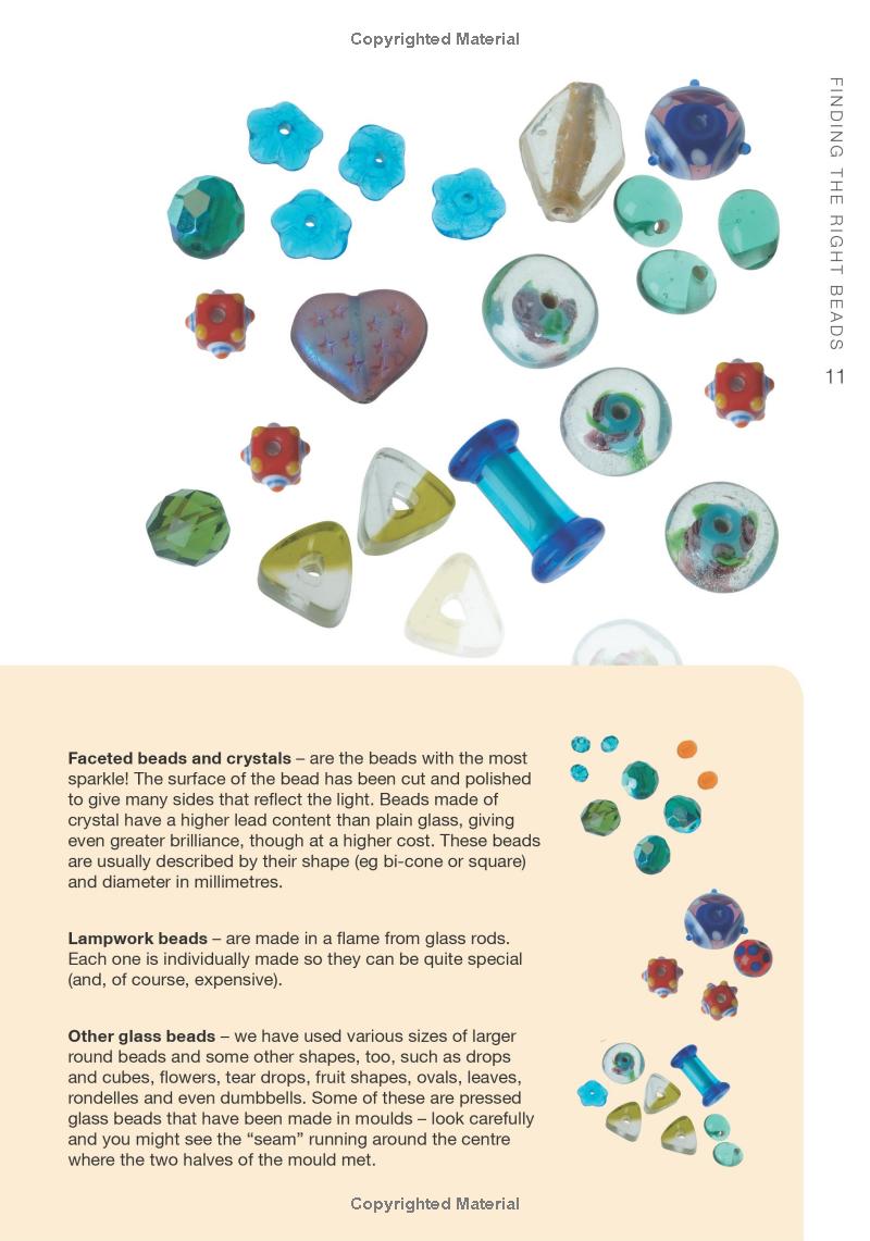 Beading for the Absolute Beginner Book