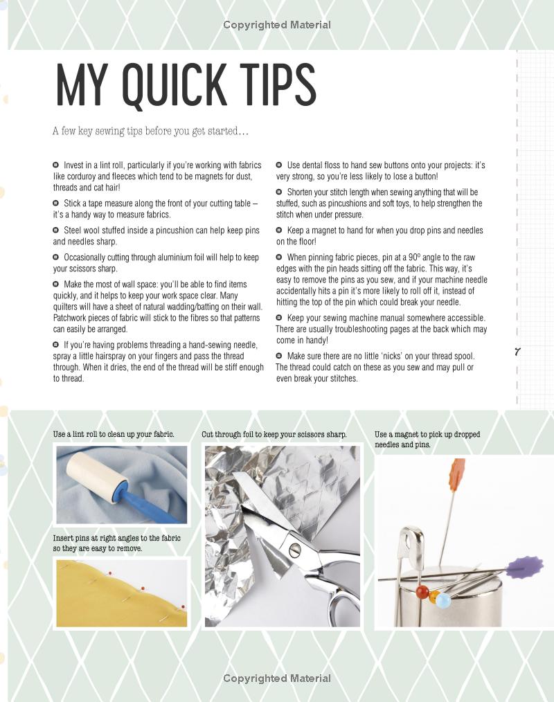 Debbie Shore's Sewing Room Secrets: Machine Sewing Book