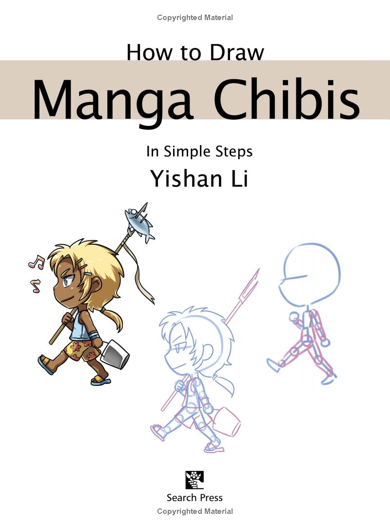 How to Draw - Manga Chibis Book
