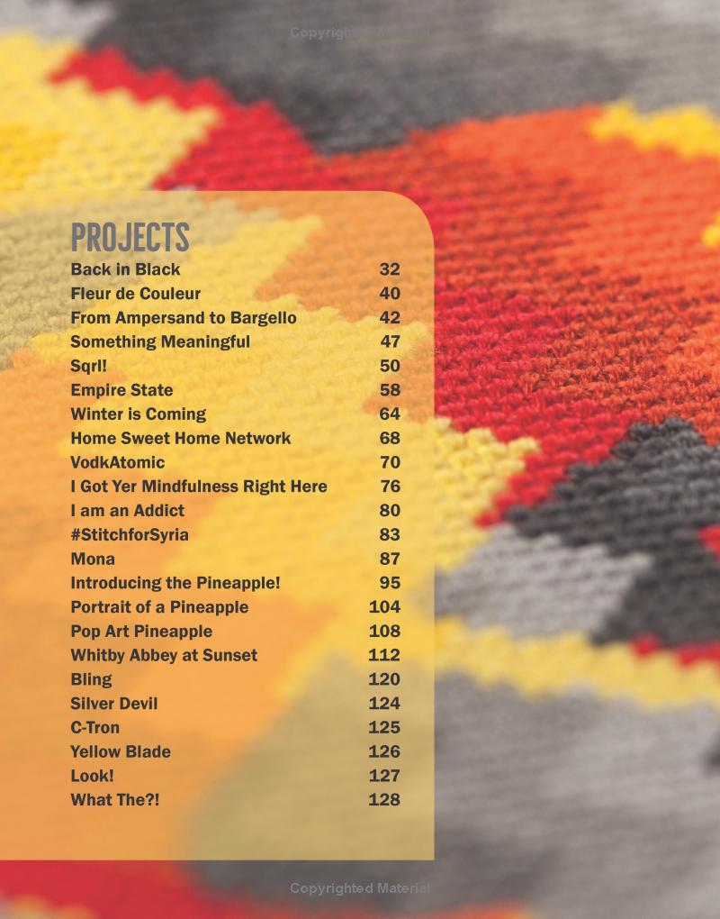 Mr X Sitch: Guide to Modern Cross Stitch Book