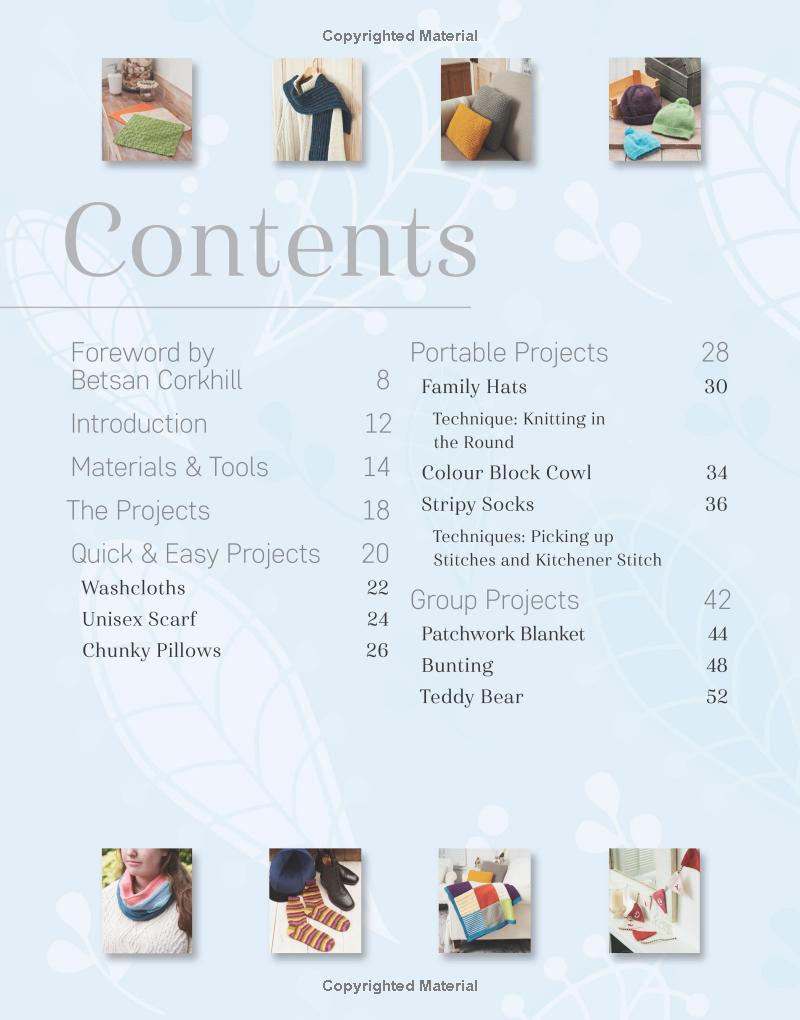 Knit Yourself Calm Book