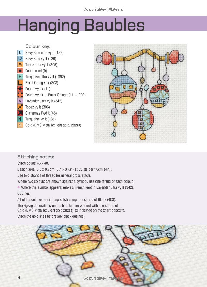 20 to Stitch: Christmas Cross Stitch