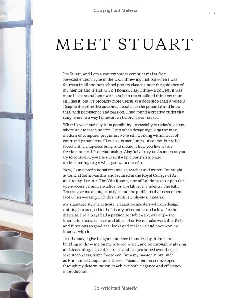 From Clay To Kiln: A beginner’s Guide to the Potter’s Wheel