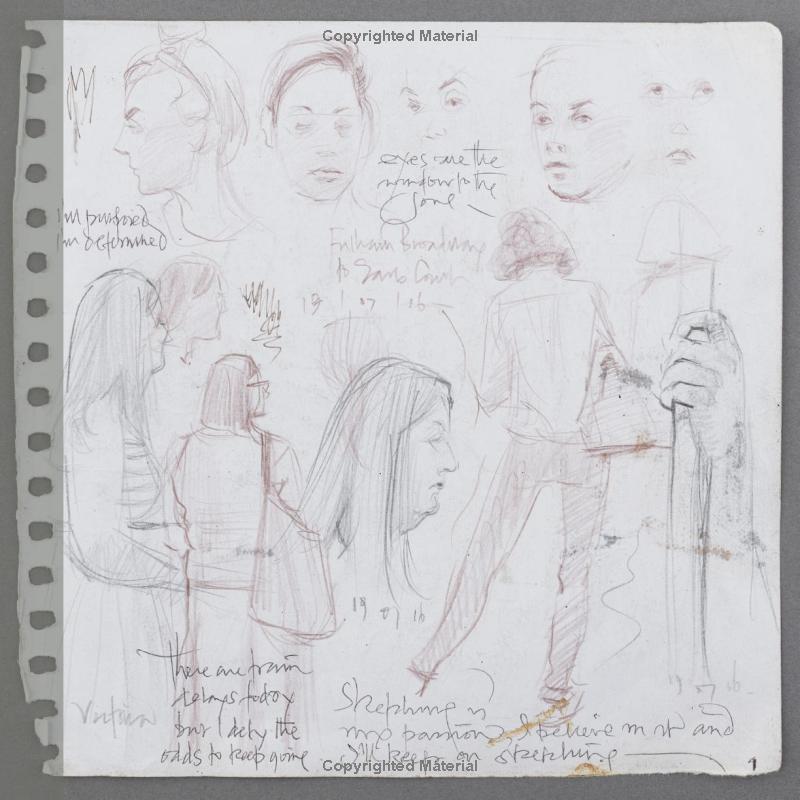 Addictive: An Artist Sketch Book