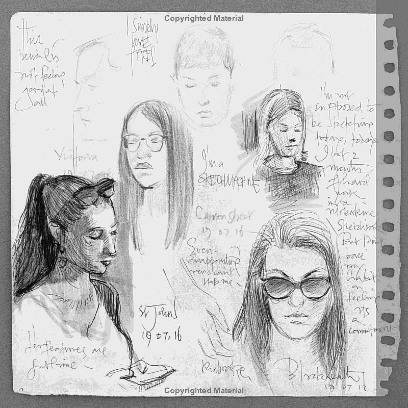 Addictive: An Artist Sketch Book
