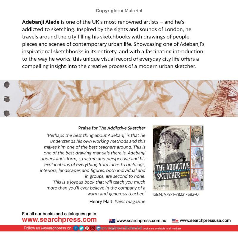 Addictive: An Artist Sketch Book