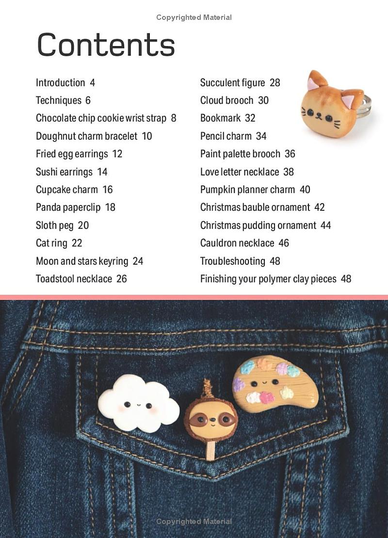 20 to Craft - Kawaii Charms in Polymer Clay Book