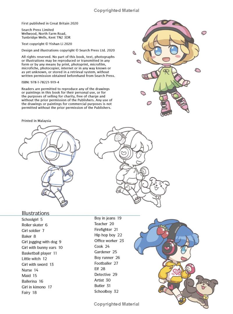 How to Draw: Kawaii Girls & Boys Book