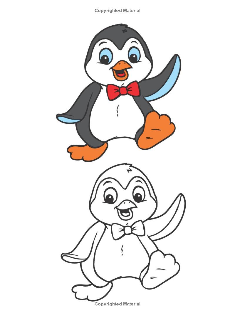 Bumper Copy Colouring Book