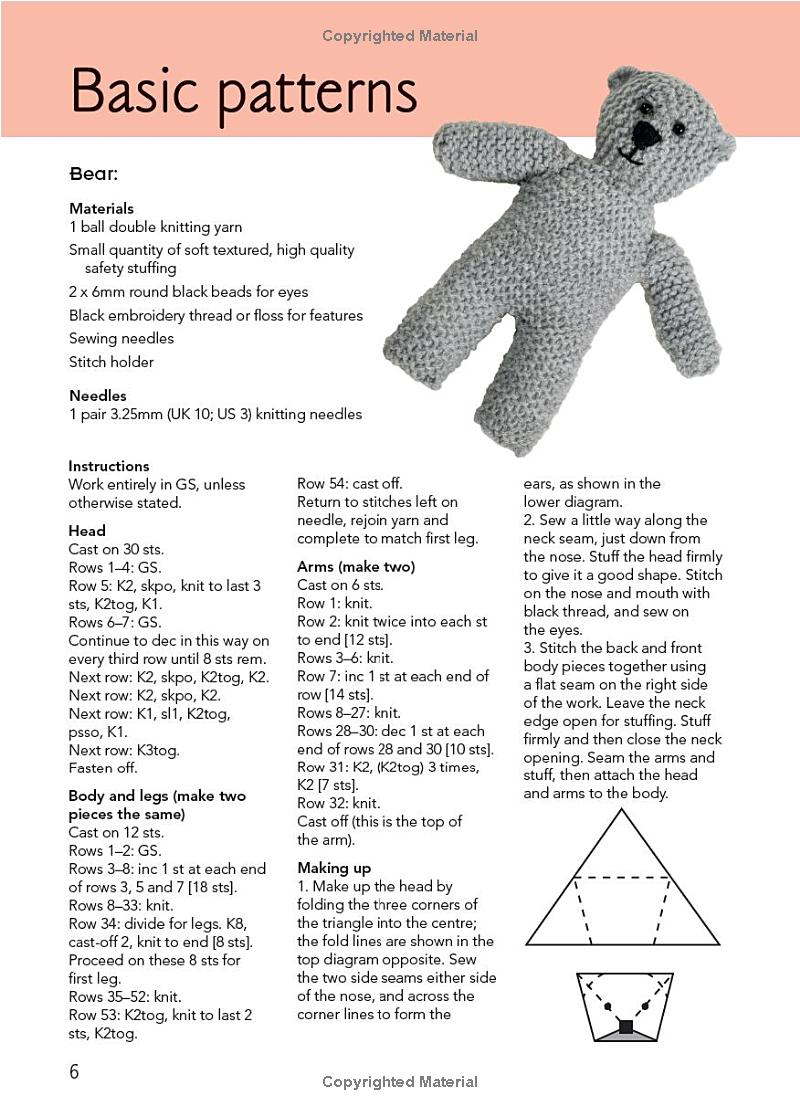20 To Make: Knitted Bears All Dressed Up! Book