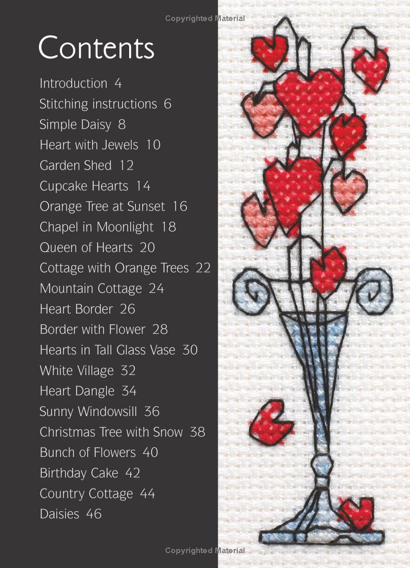 20 to Make: Mini Cross Stitch Book