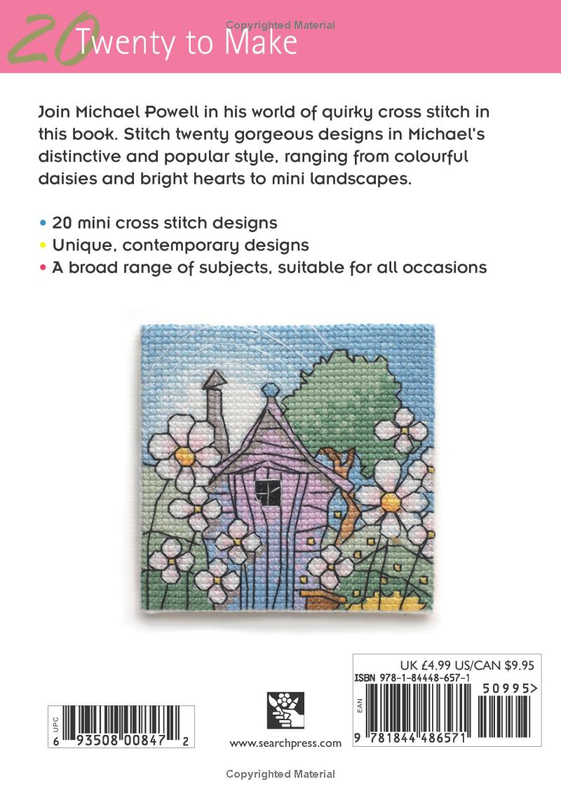 20 to Make: Mini Cross Stitch Book