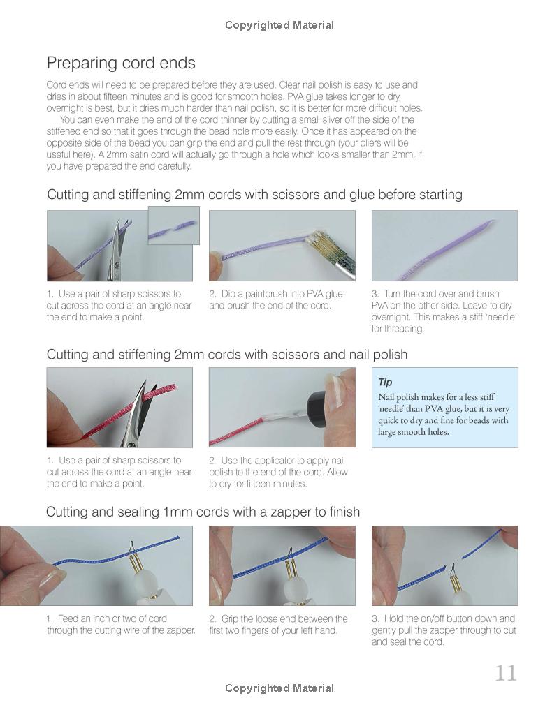 Chinese, Celtic & Ornamental Knots for Beaded Jewellery Book
