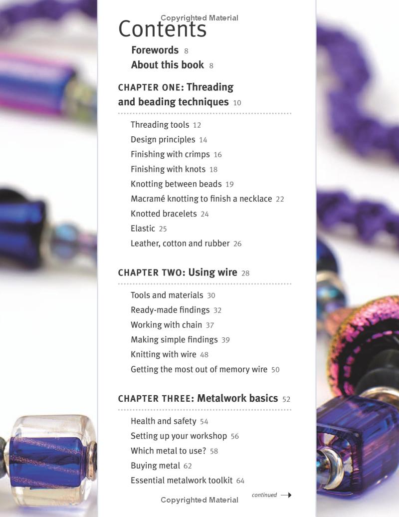 Compendium of Jewellery Making Techniques Book