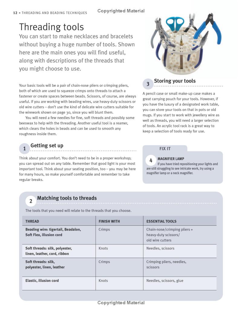 Compendium of Jewellery Making Techniques Book