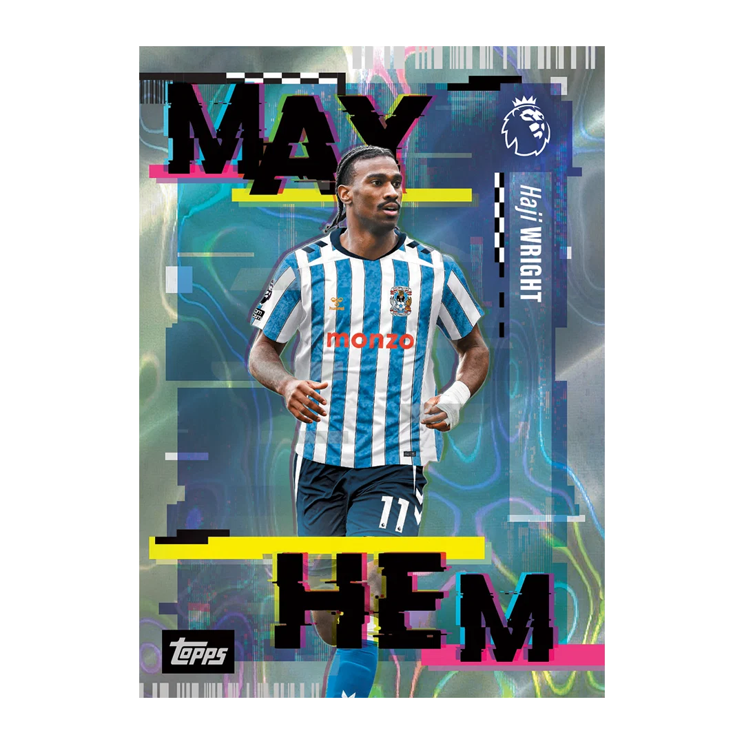 Topps Premier League 2026/27 Mega Multipack