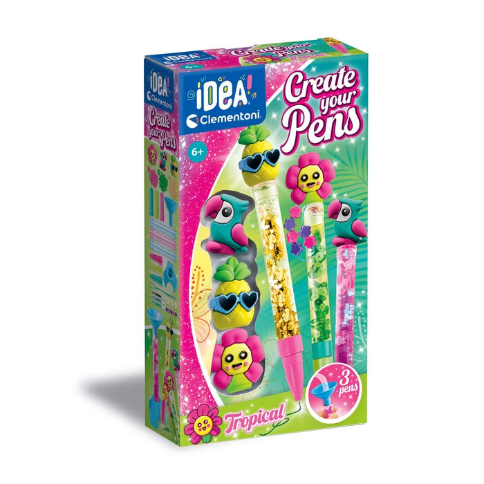 Small Pen Creator Kit - Tropical (Set of 3)