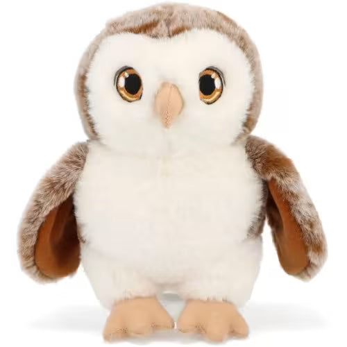 Keeleco Plush Toy - Owl Assortment 18cm