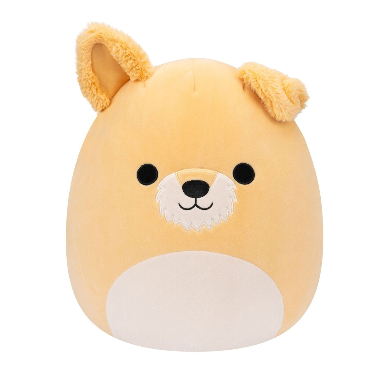 Squishmallows 7.5 Inch - Cooper Tan Dog with White Belly