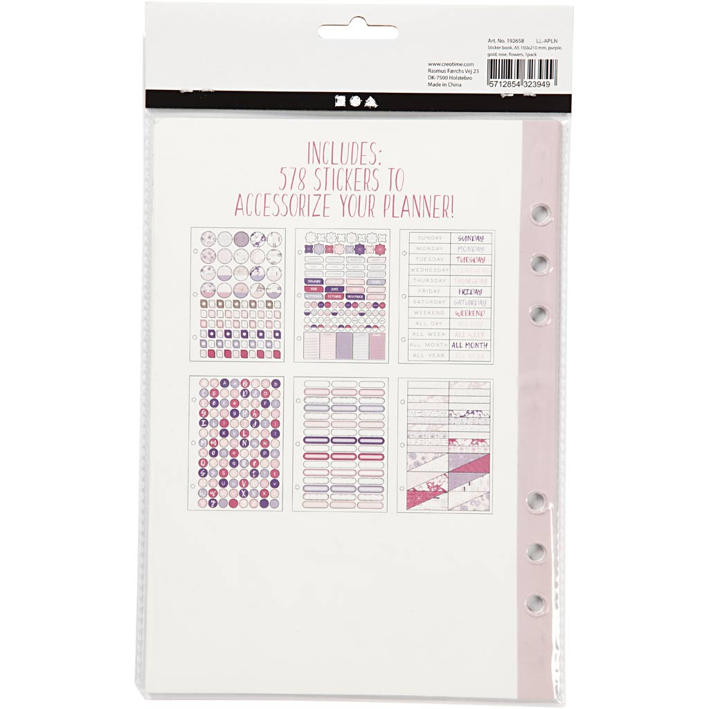 Sticker book
