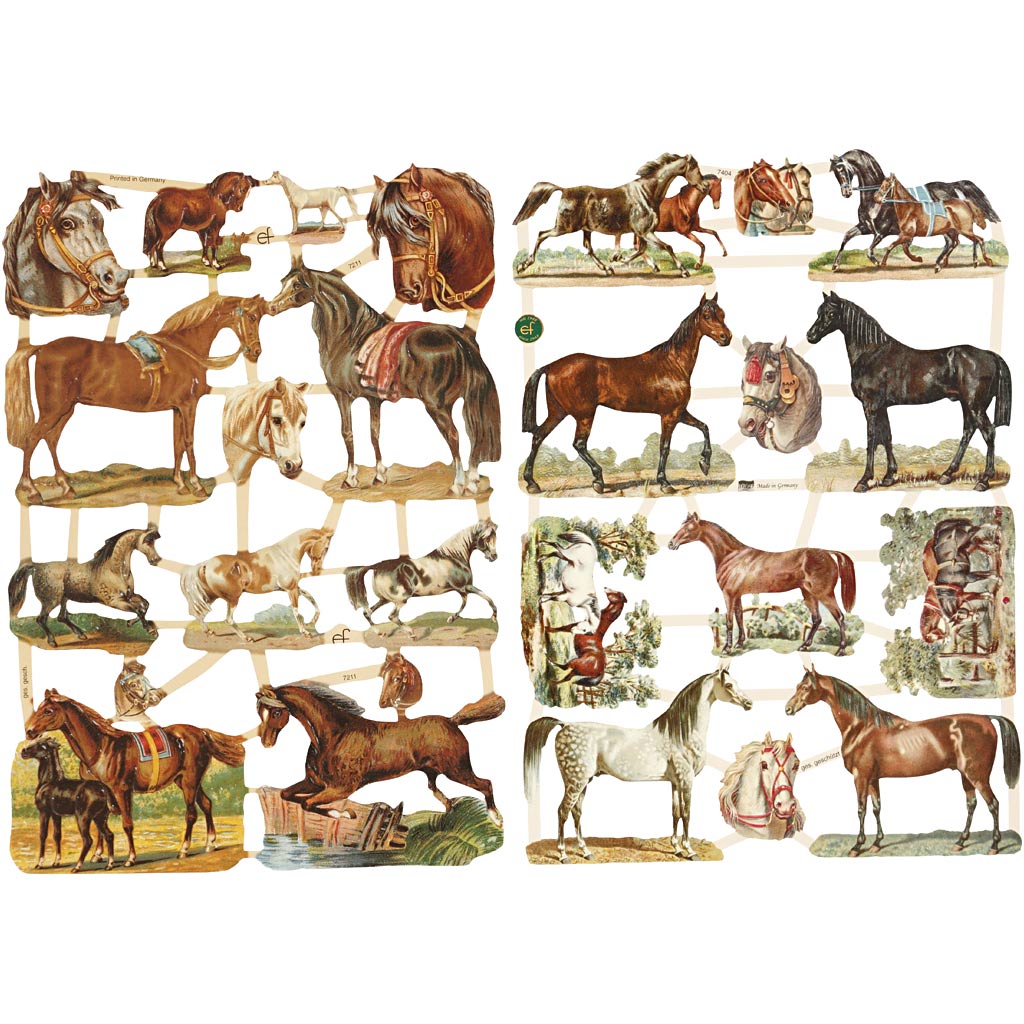 Vintage Die-Cuts