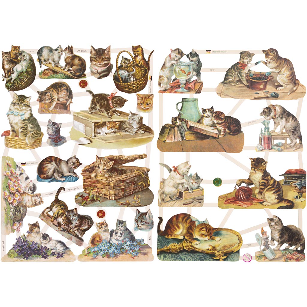 Vintage Die-Cuts