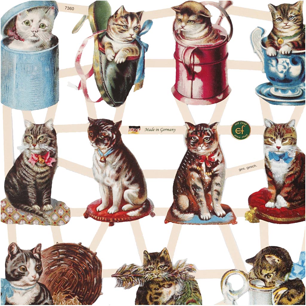 Vintage Die-Cuts