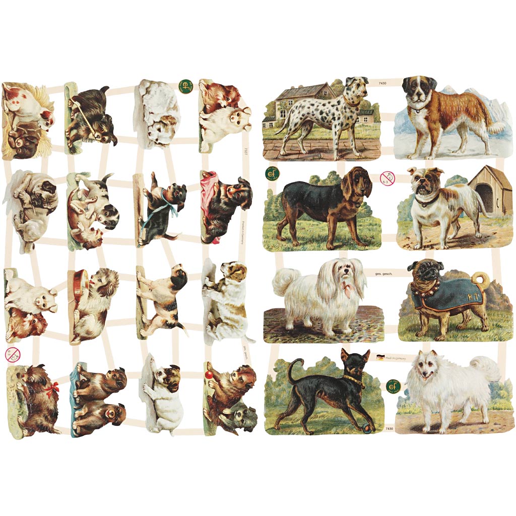 Vintage Die-Cuts