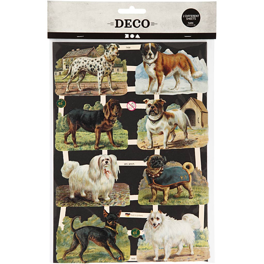 Vintage Die-Cuts