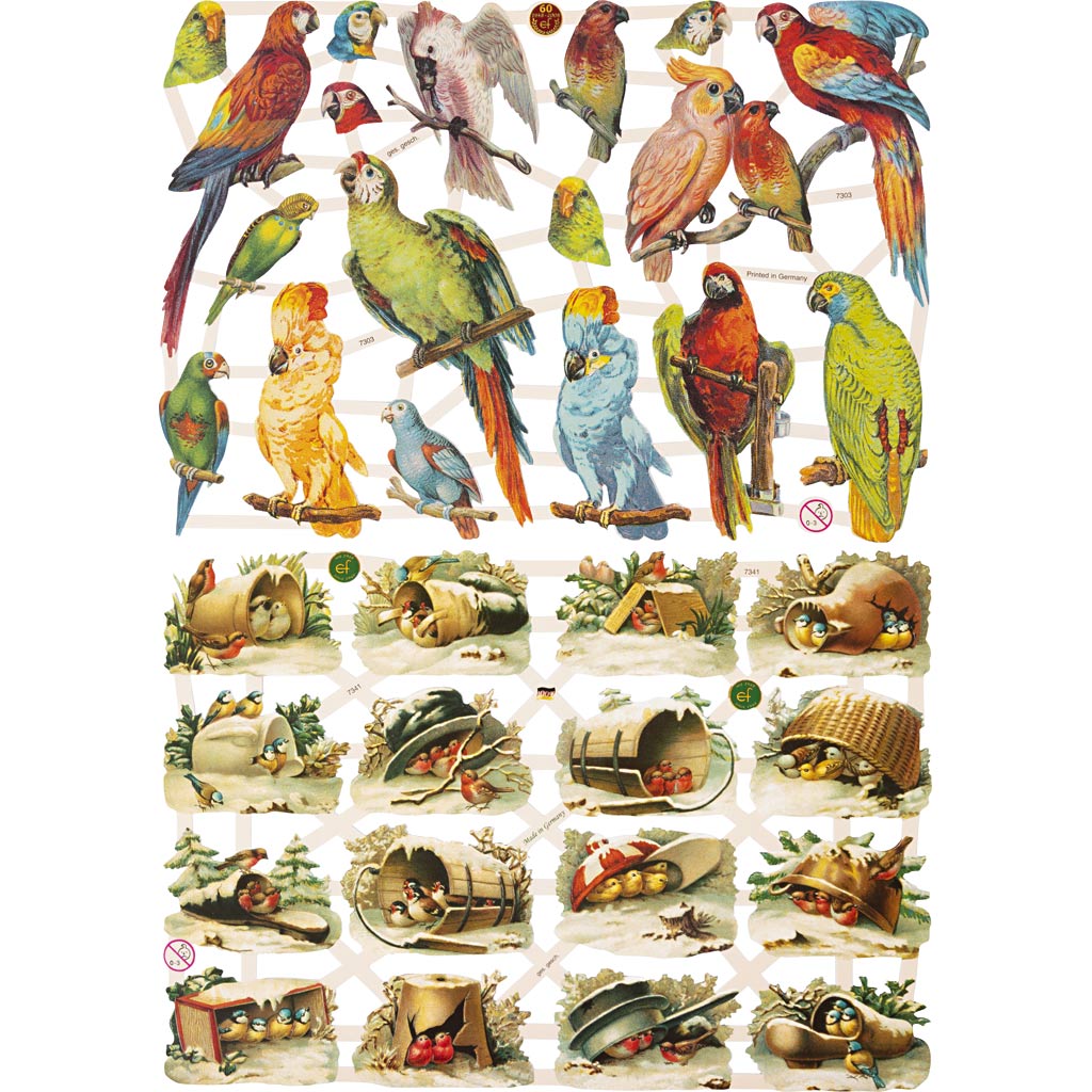 Vintage Die-Cuts