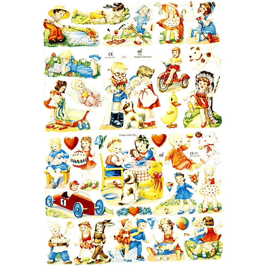 Vintage Die-Cuts