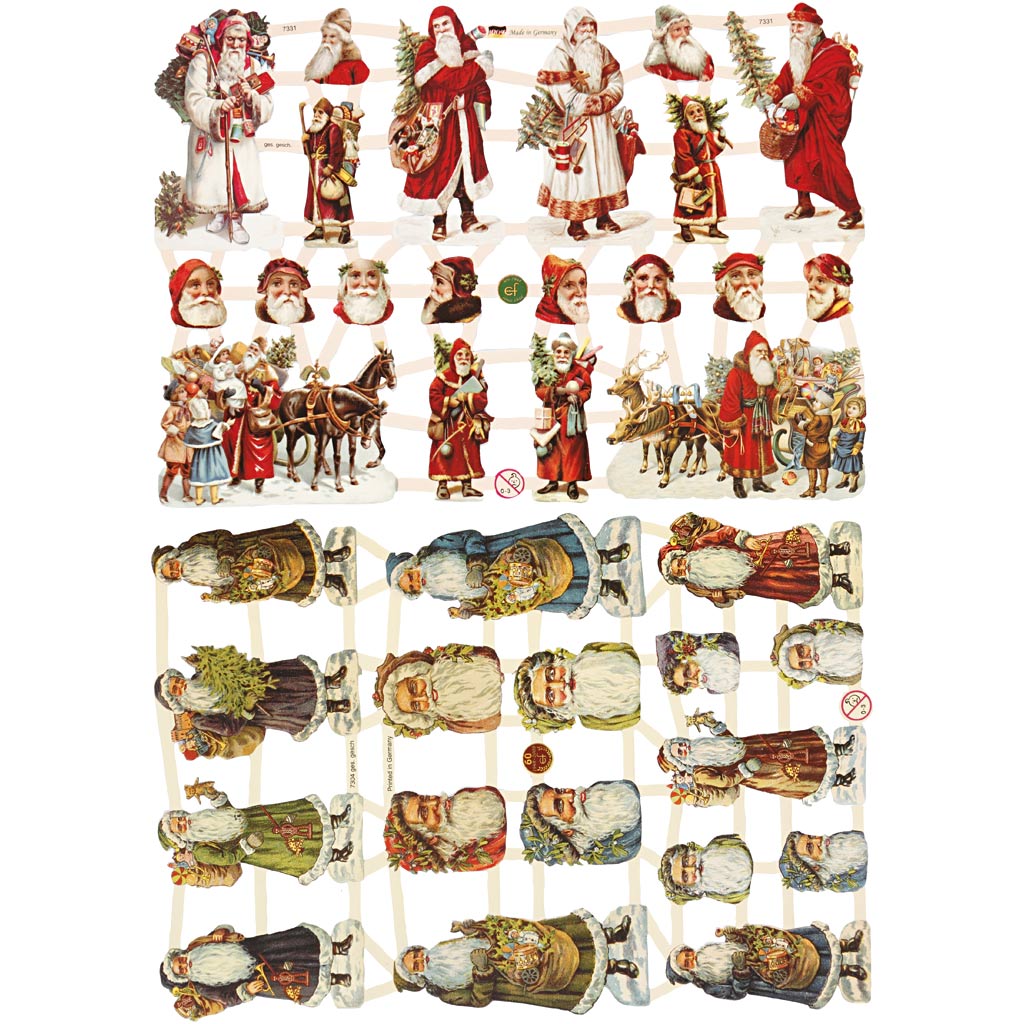 Vintage Die-Cuts