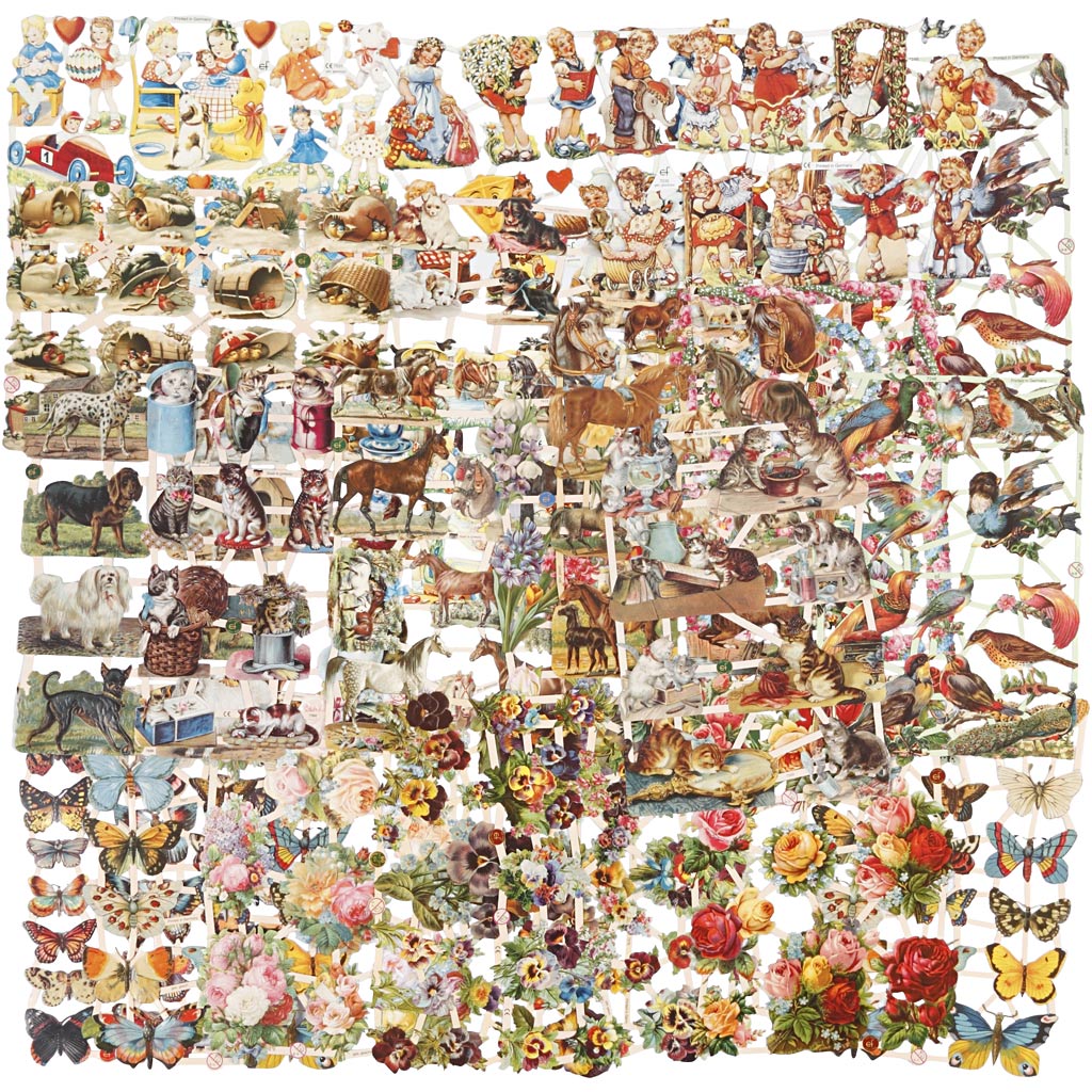 Vintage Die-Cuts